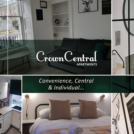 Crown Central Apartments Aberdeen Dış mekan fotoğraf