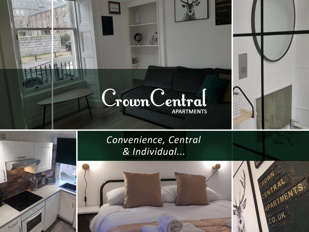 Crown Central Apartments Aberdeen Dış mekan fotoğraf